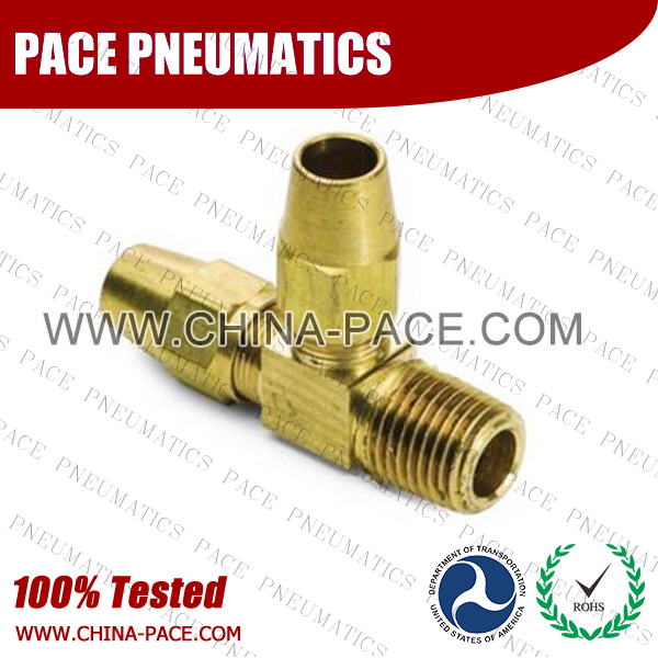 DOT air brake compression fittings, DOT Air brake fittings, Pneumatic Fittings